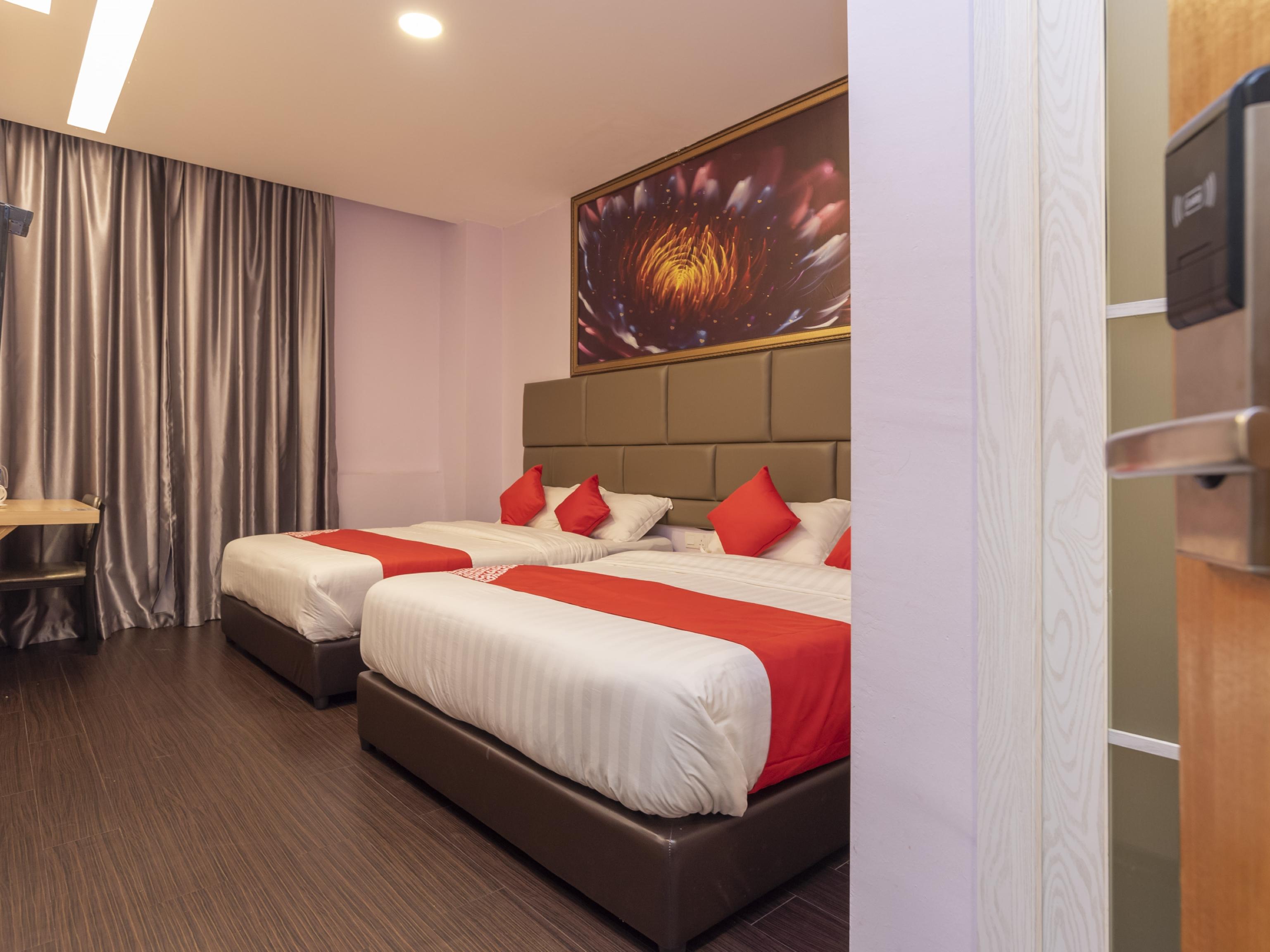 Zenz Hotel Kulai Eksteriør billede