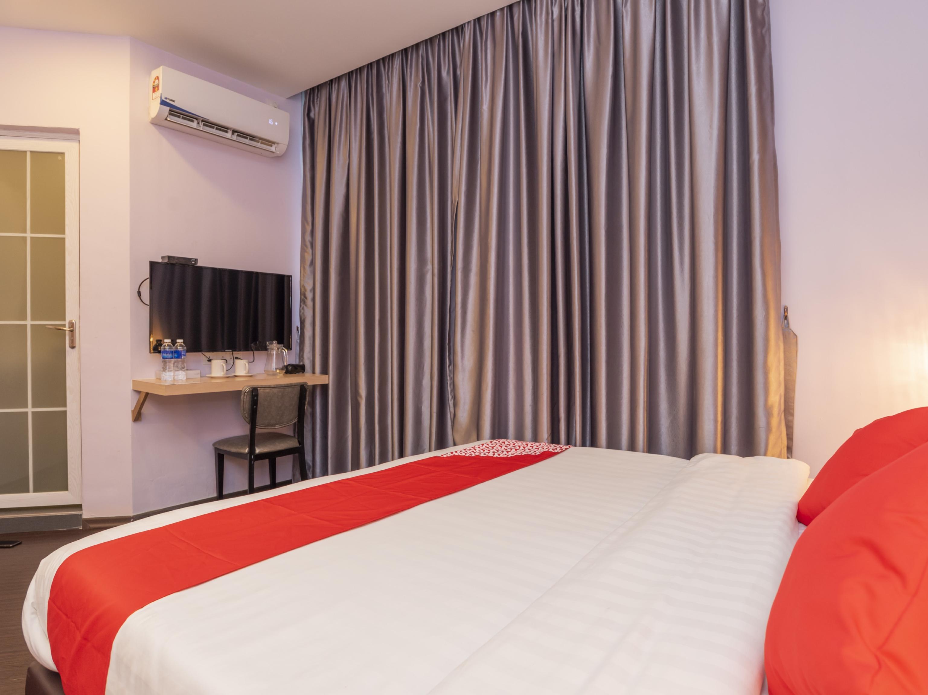 Zenz Hotel Kulai Eksteriør billede