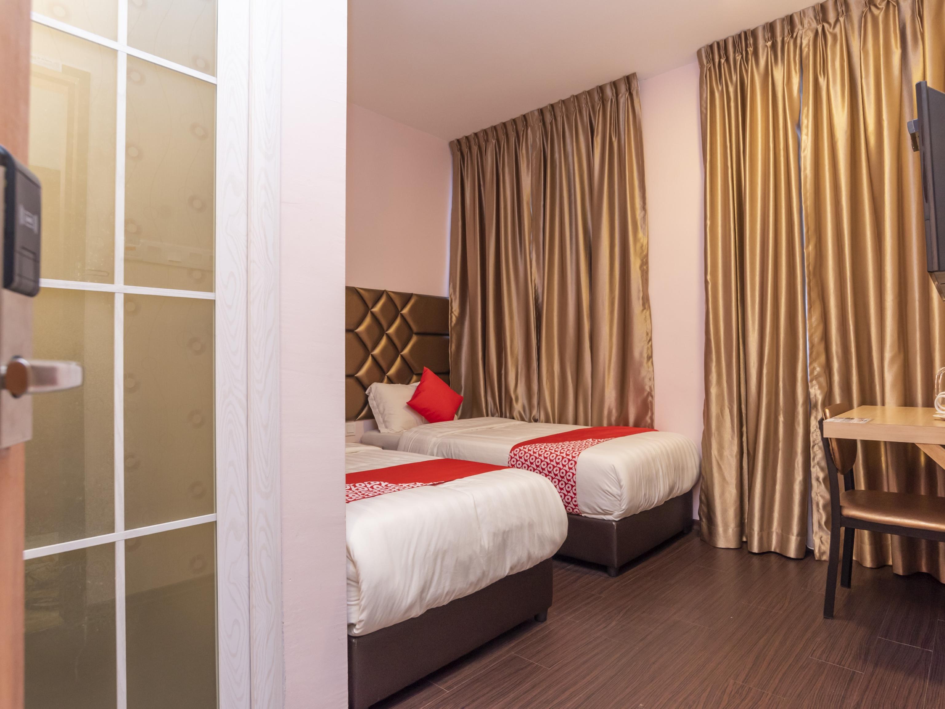 Zenz Hotel Kulai Eksteriør billede