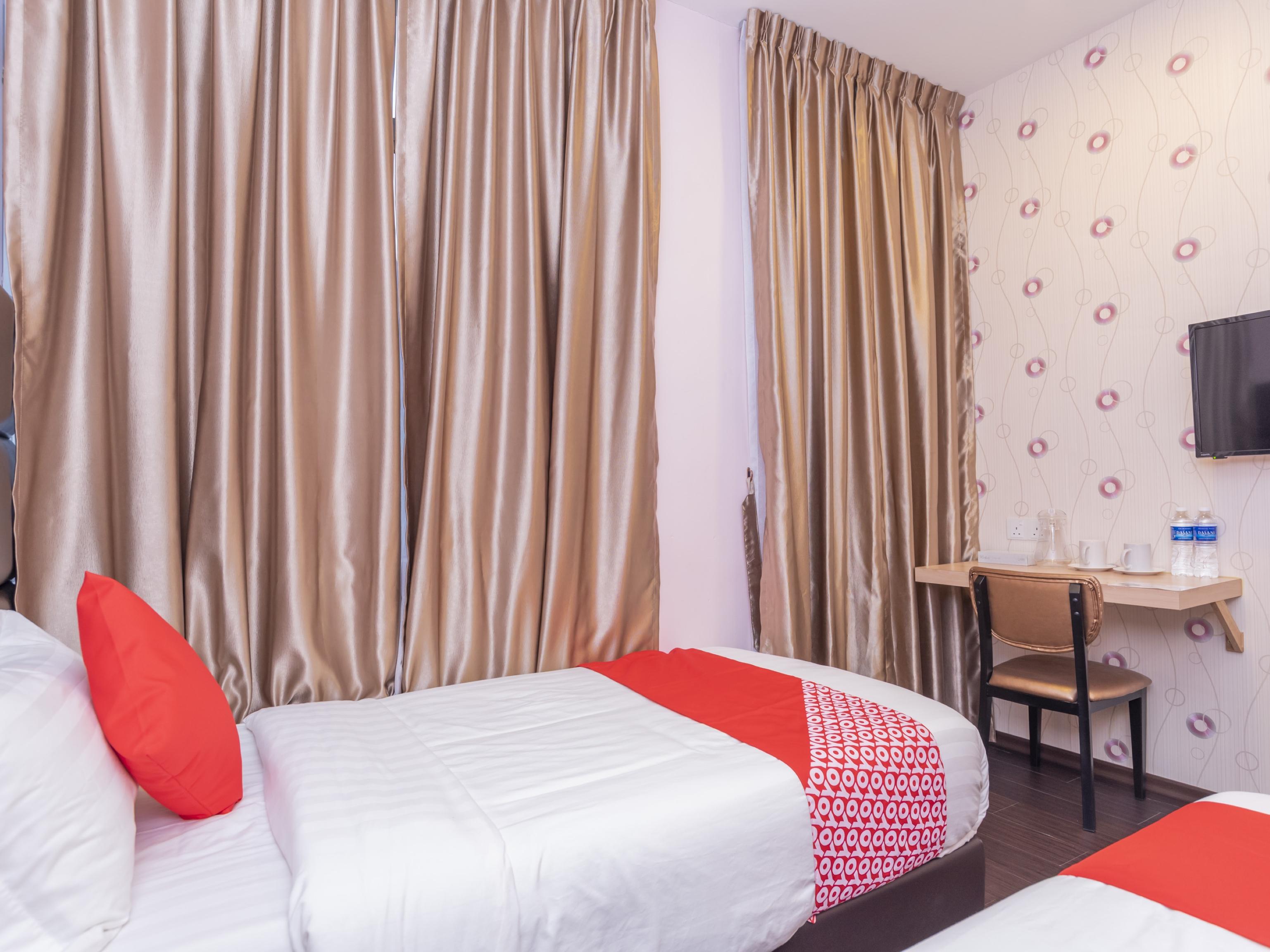 Zenz Hotel Kulai Eksteriør billede