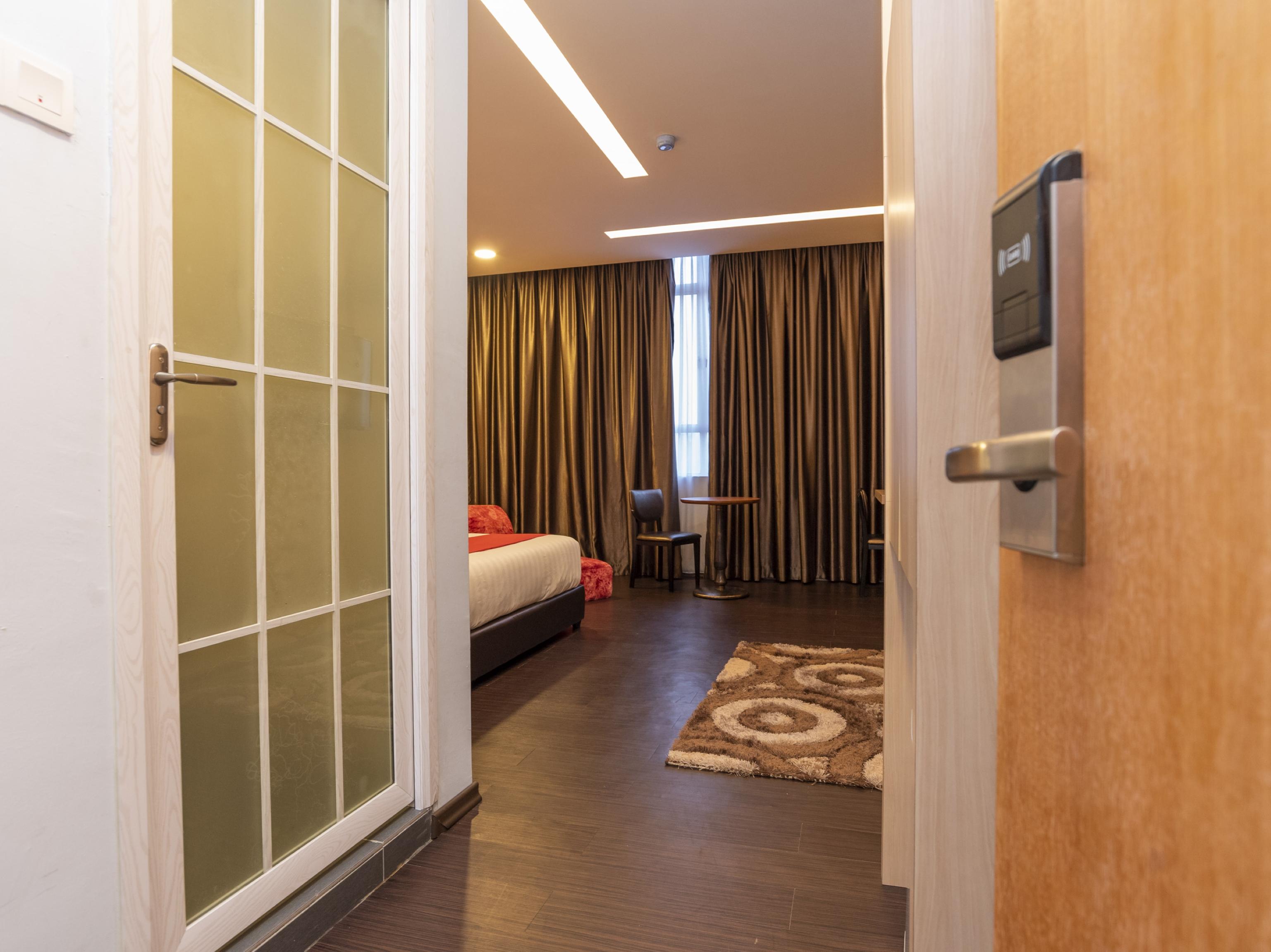Zenz Hotel Kulai Eksteriør billede