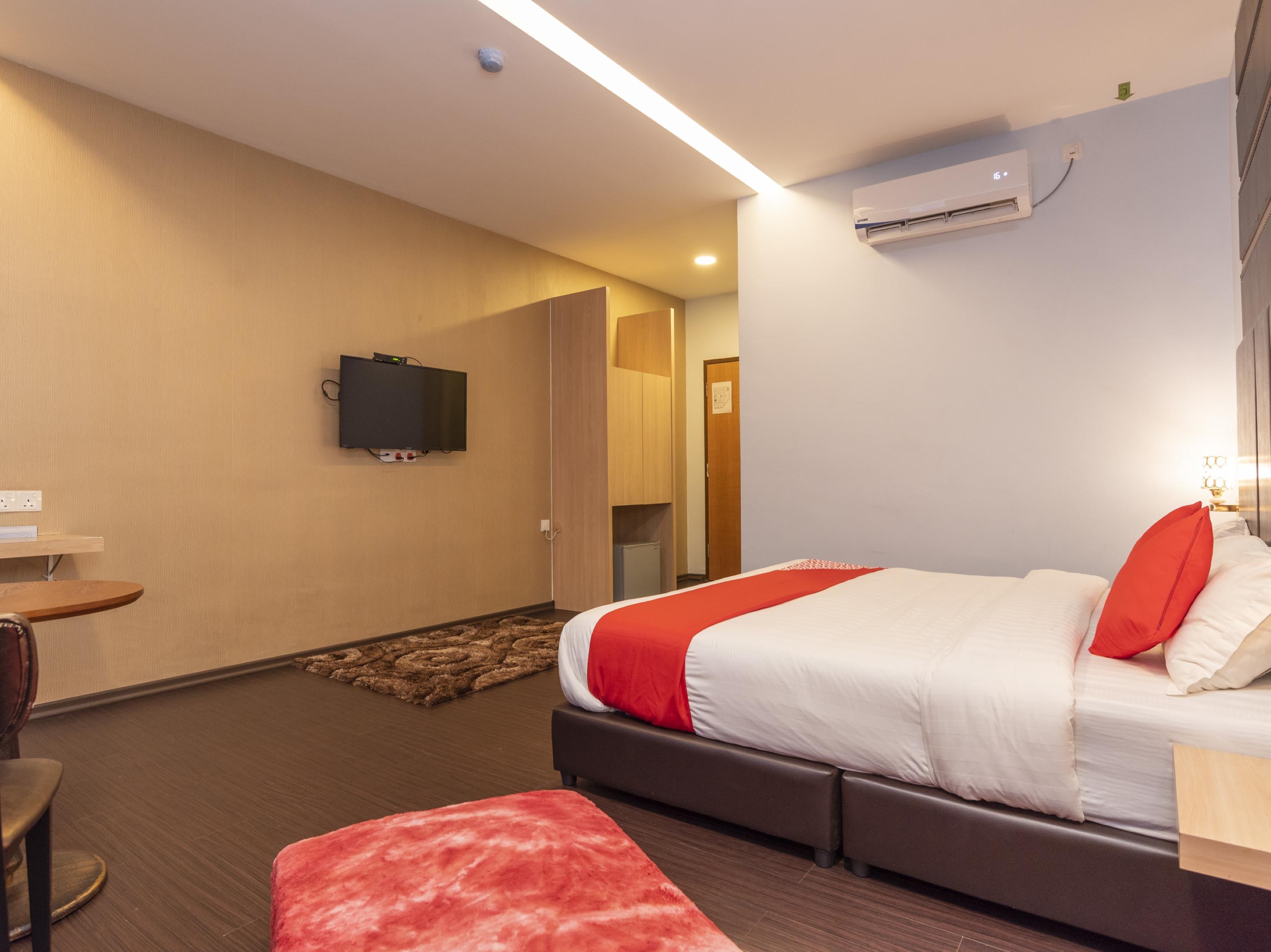 Zenz Hotel Kulai Eksteriør billede