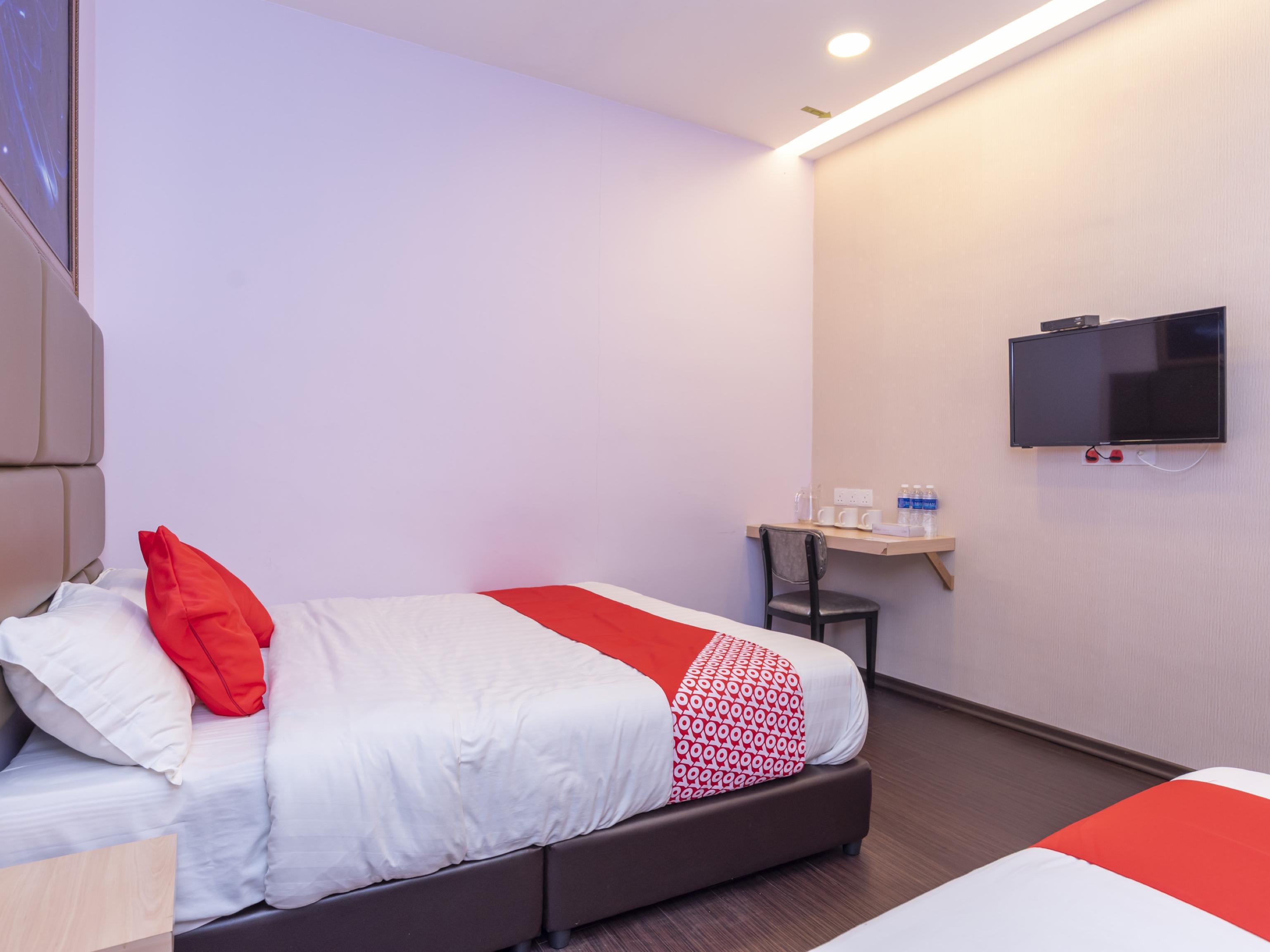 Zenz Hotel Kulai Eksteriør billede