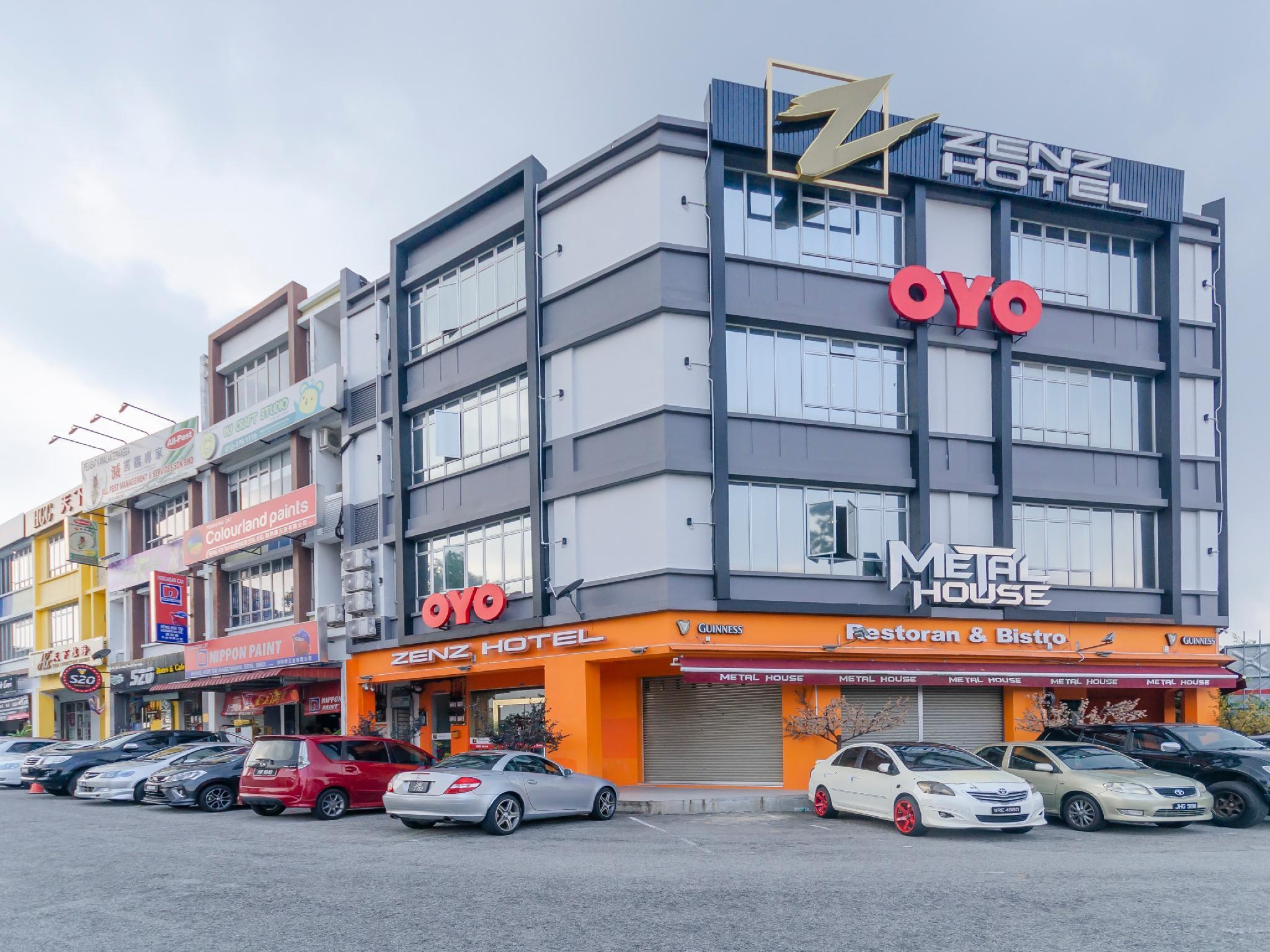 Zenz Hotel Kulai Eksteriør billede