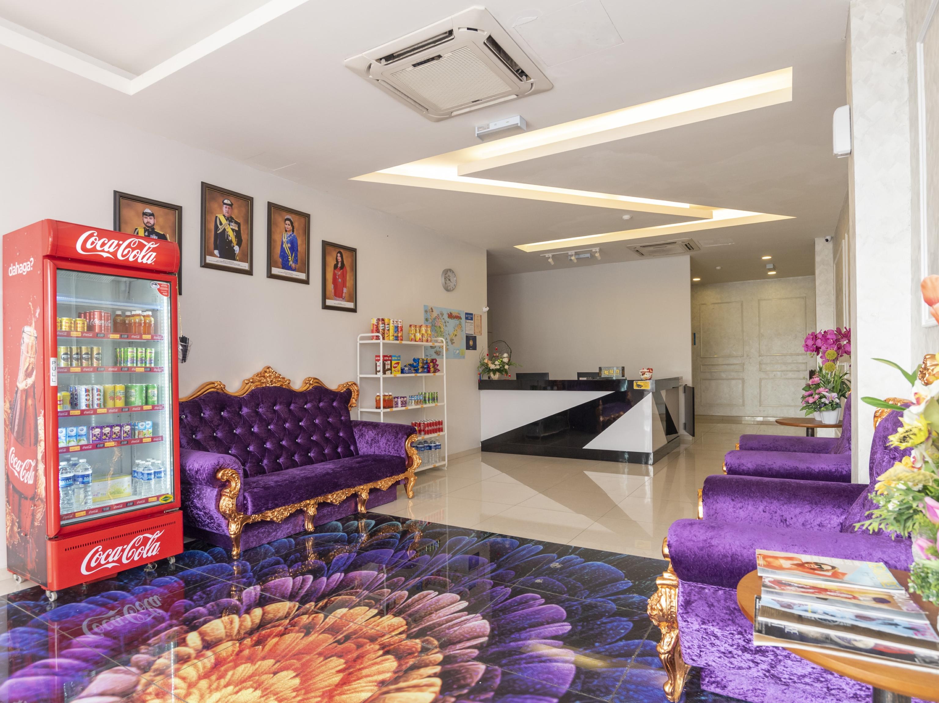 Zenz Hotel Kulai Eksteriør billede