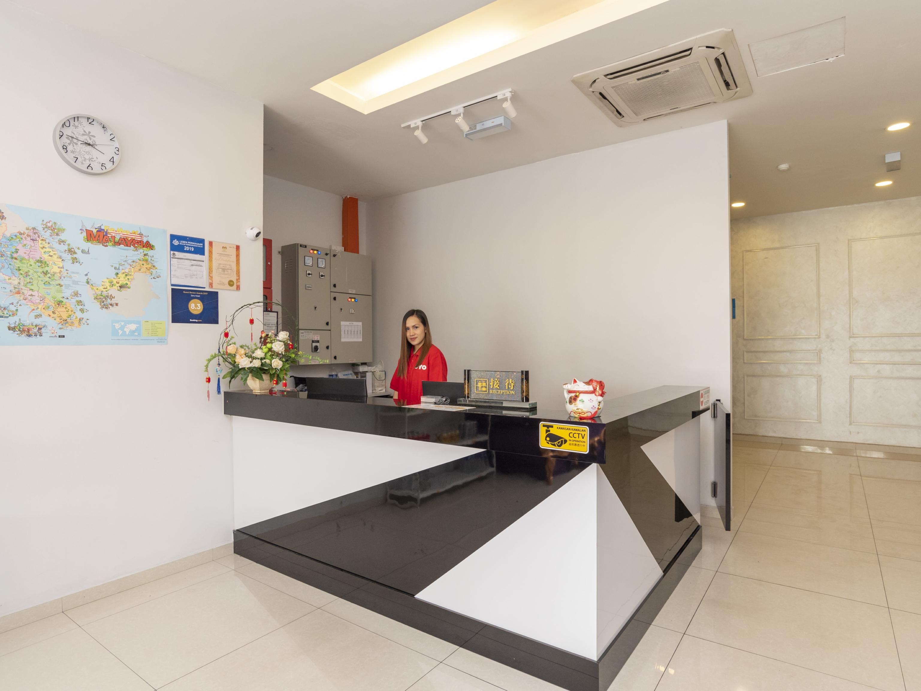 Zenz Hotel Kulai Eksteriør billede