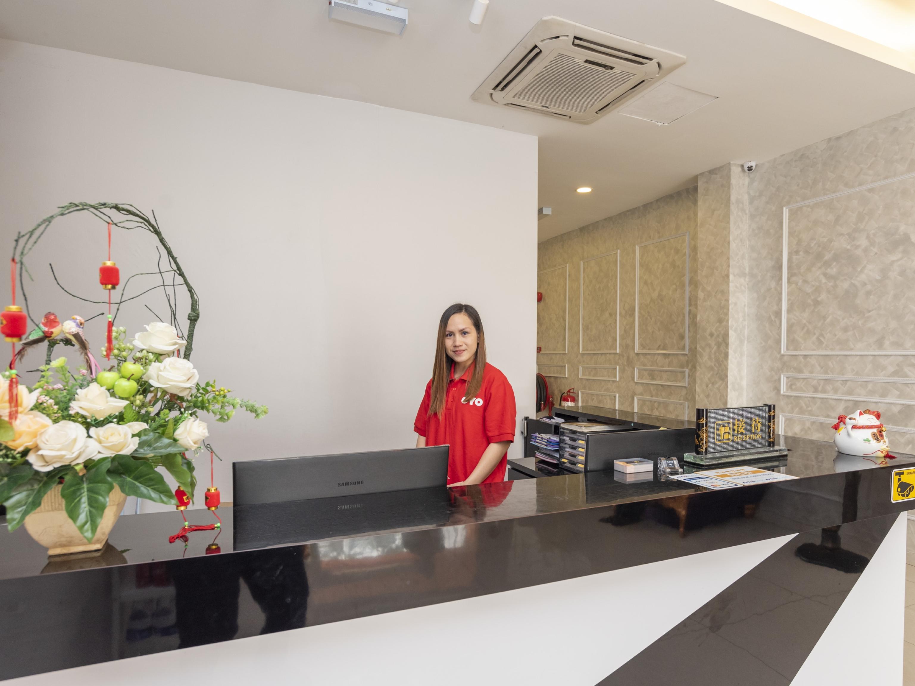 Zenz Hotel Kulai Eksteriør billede