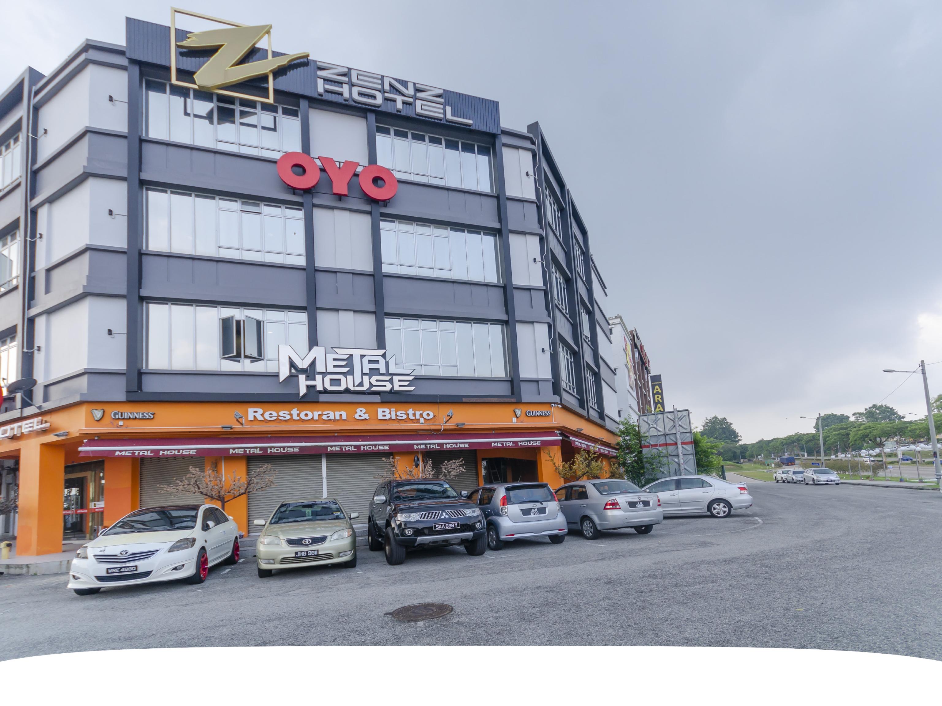 Zenz Hotel Kulai Eksteriør billede