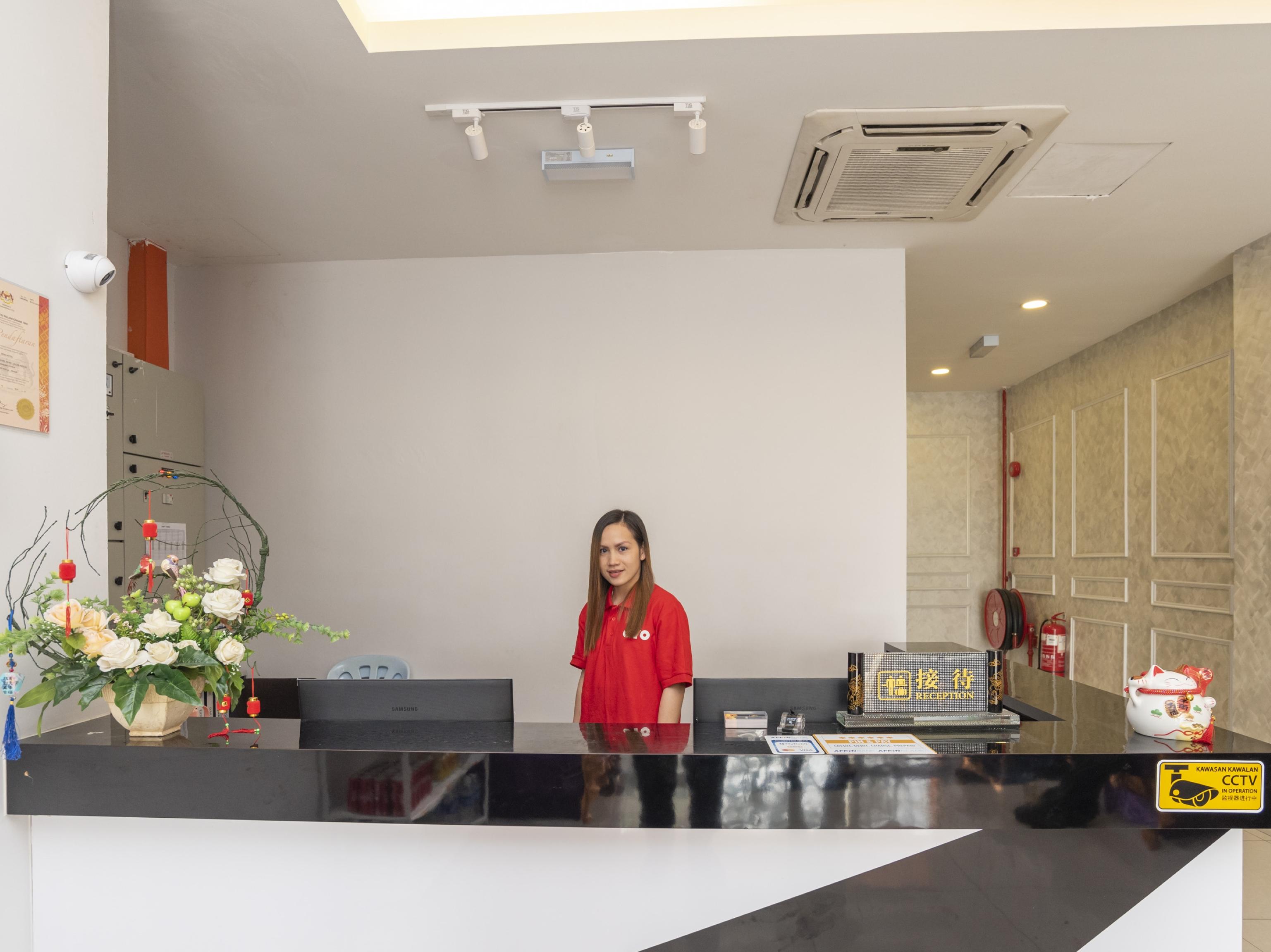 Zenz Hotel Kulai Eksteriør billede