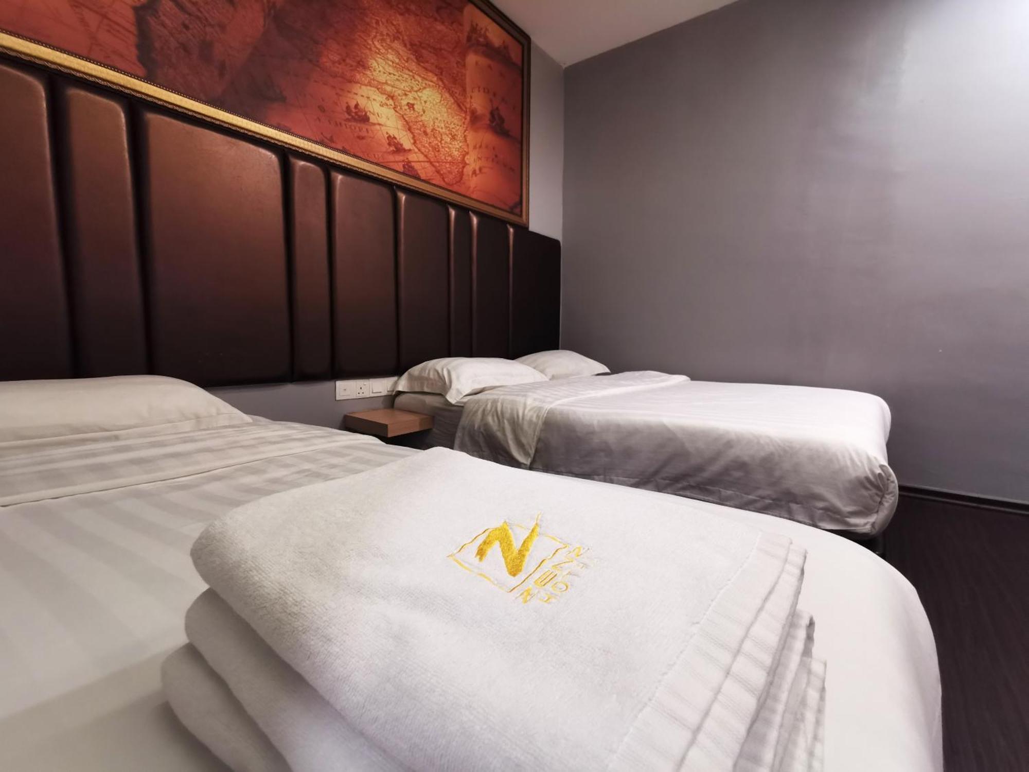 Zenz Hotel Kulai Eksteriør billede