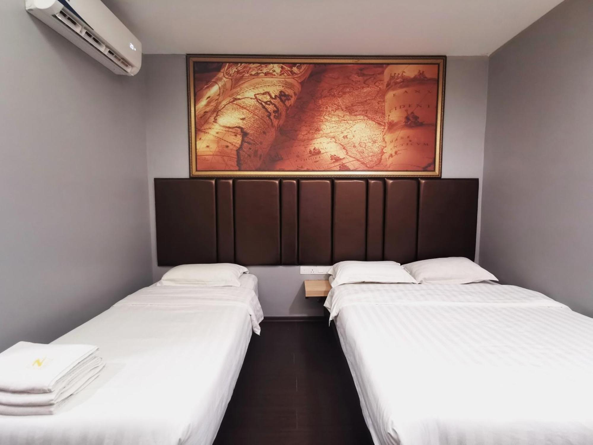 Zenz Hotel Kulai Eksteriør billede