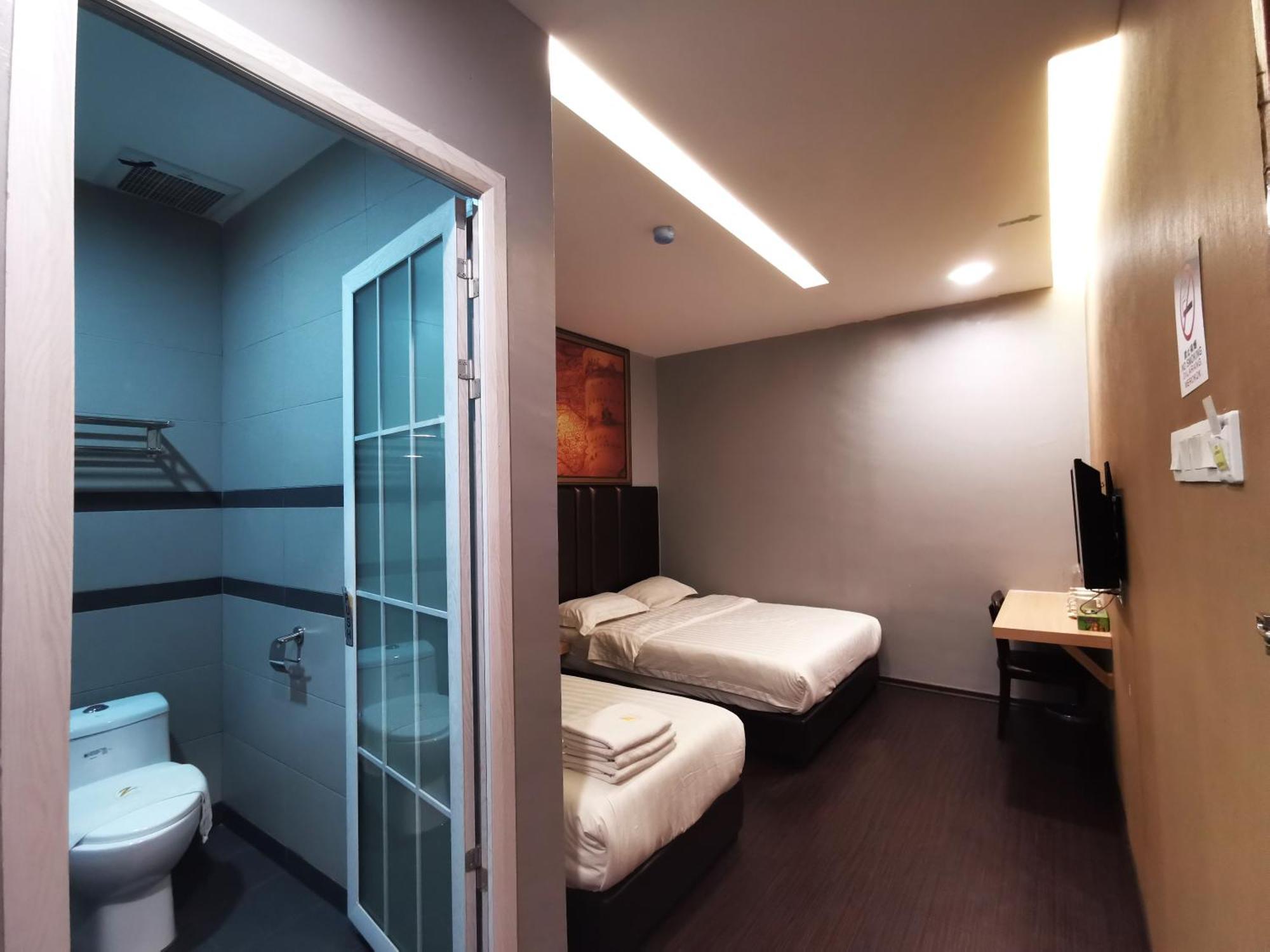 Zenz Hotel Kulai Eksteriør billede