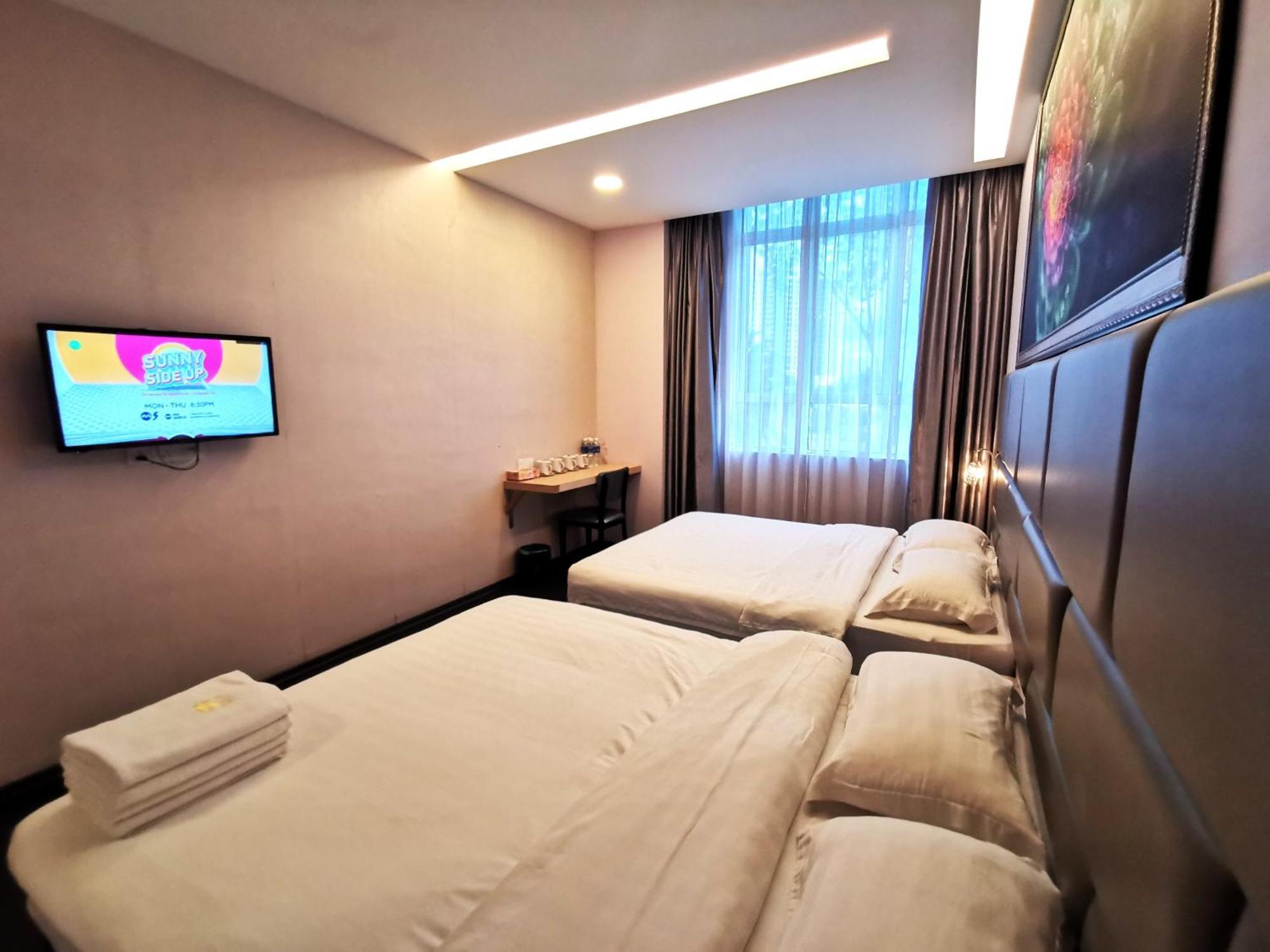 Zenz Hotel Kulai Eksteriør billede