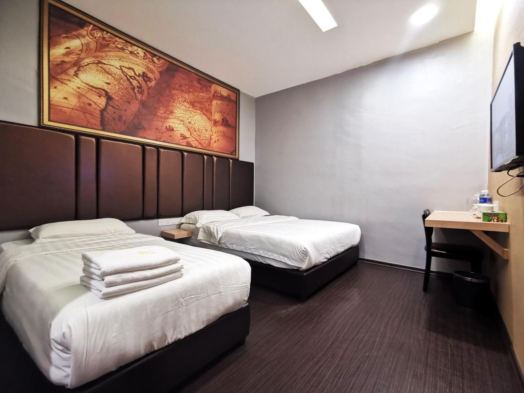 Zenz Hotel Kulai Eksteriør billede