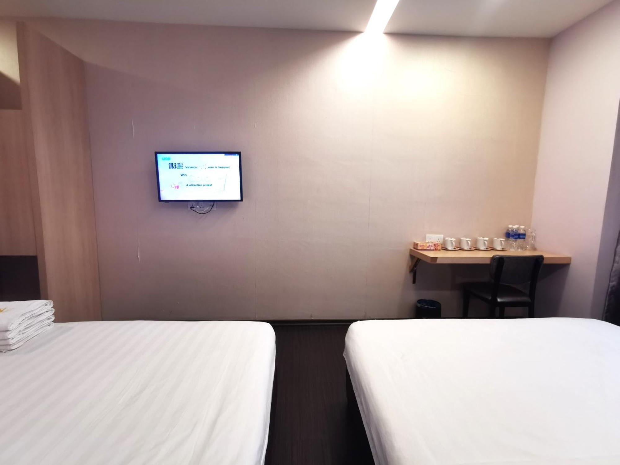 Zenz Hotel Kulai Eksteriør billede