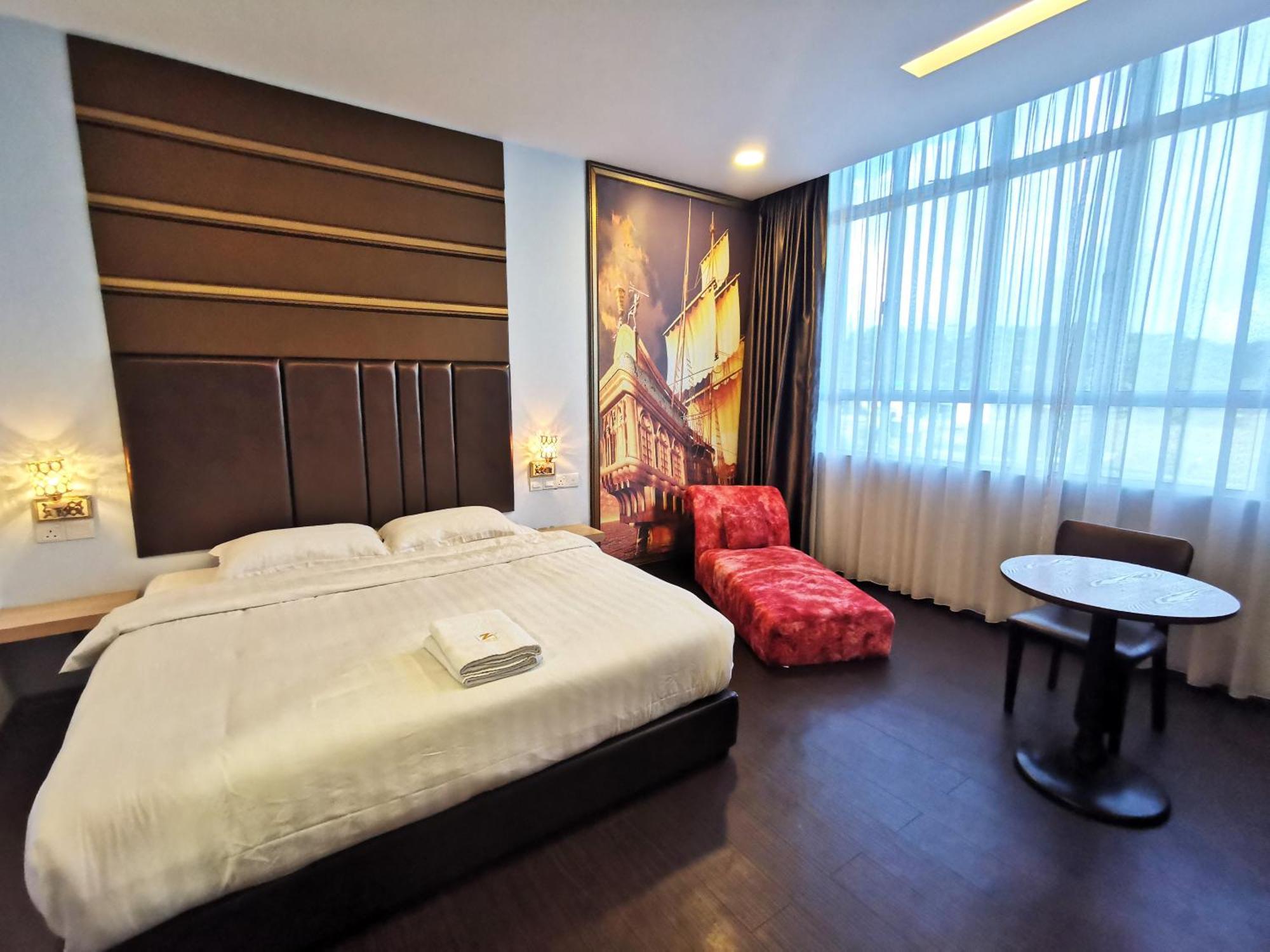 Zenz Hotel Kulai Eksteriør billede