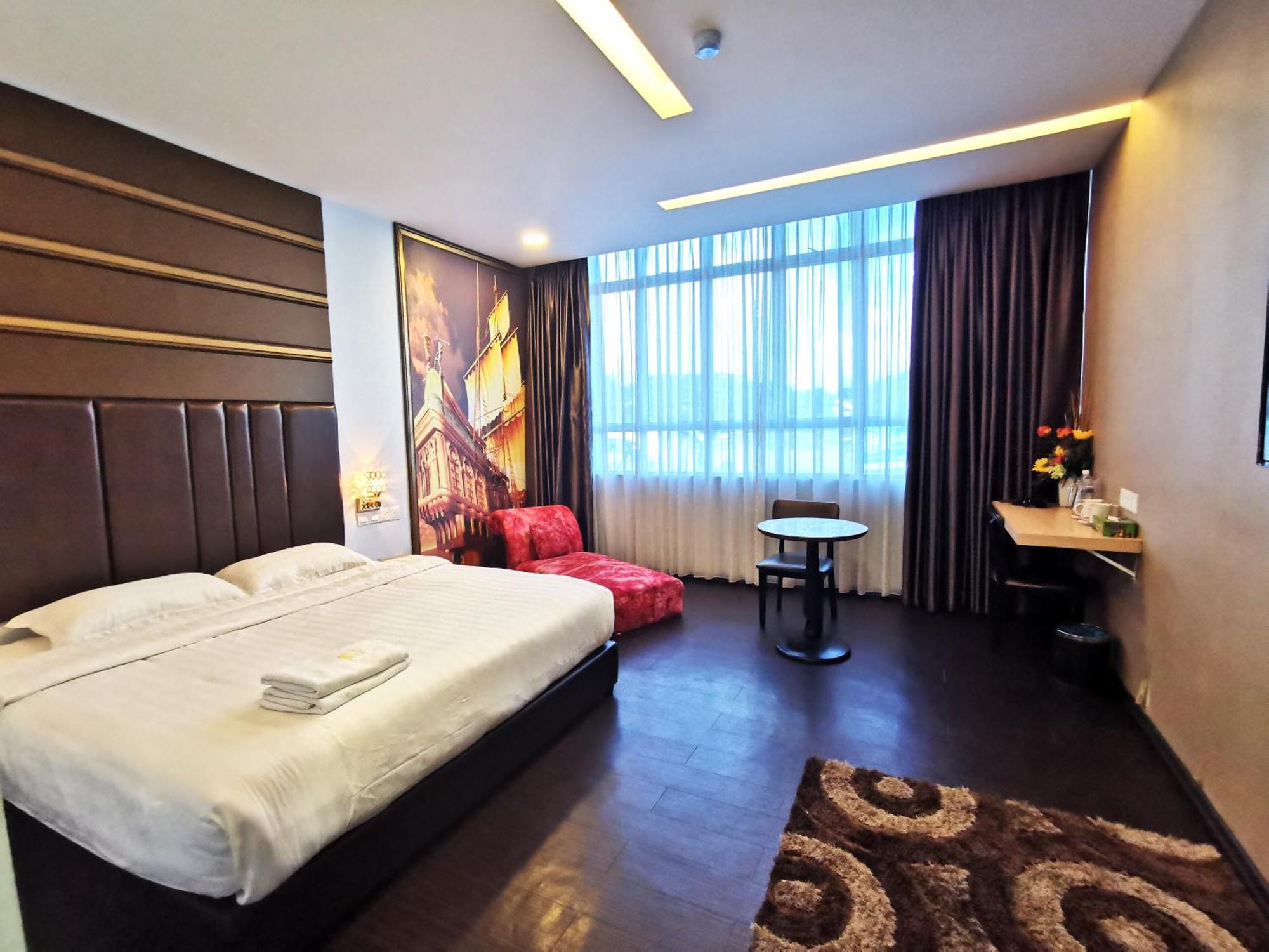 Zenz Hotel Kulai Eksteriør billede